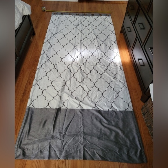 JCPENNEY HOME - blackout drapery panels (2 panels) - Picture 1 of 7